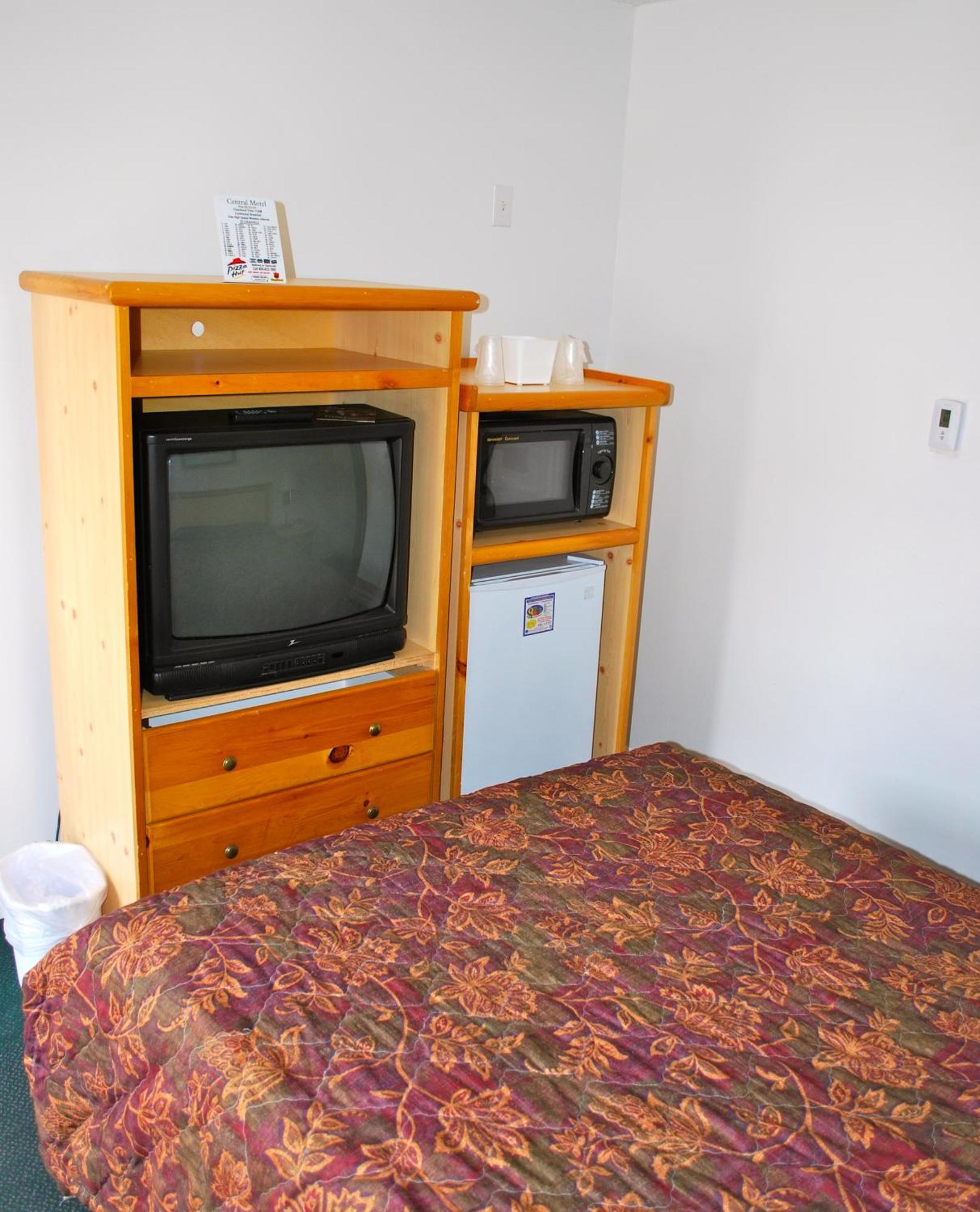 Central Motel Грейт-Фолс Экстерьер фото