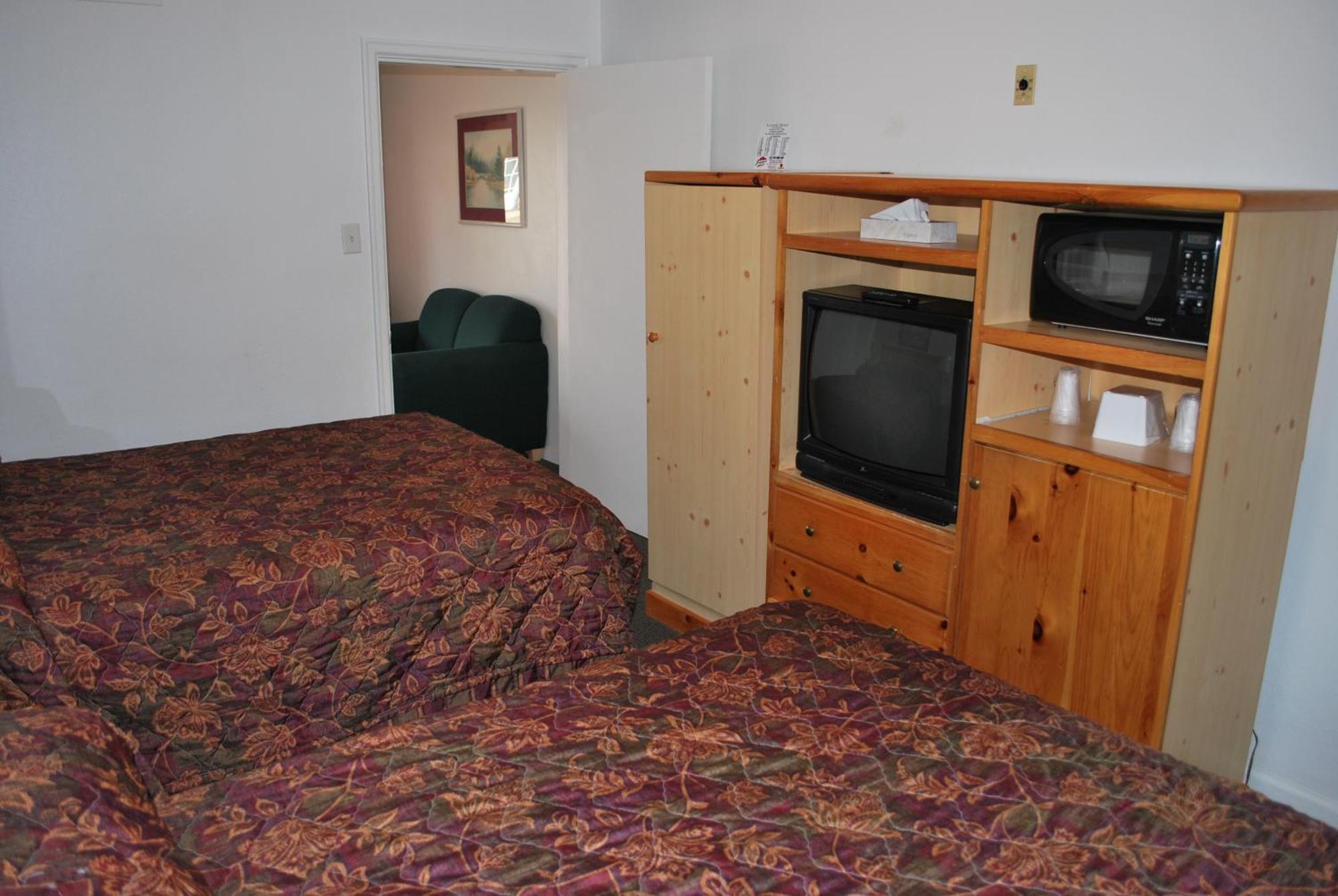 Central Motel Грейт-Фолс Экстерьер фото